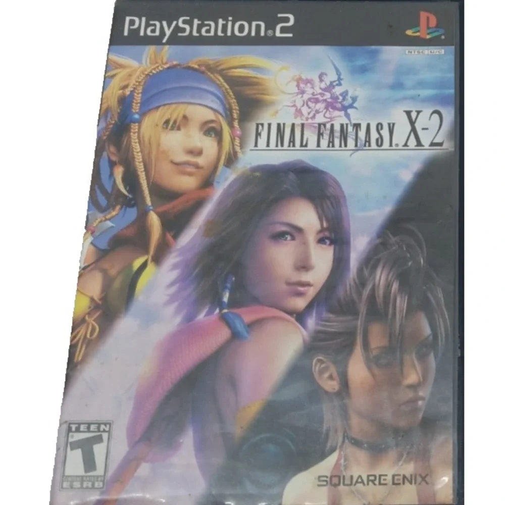 Sony Playstation 2 PS2 Final Fantasy X-2‎ CIB Video Game